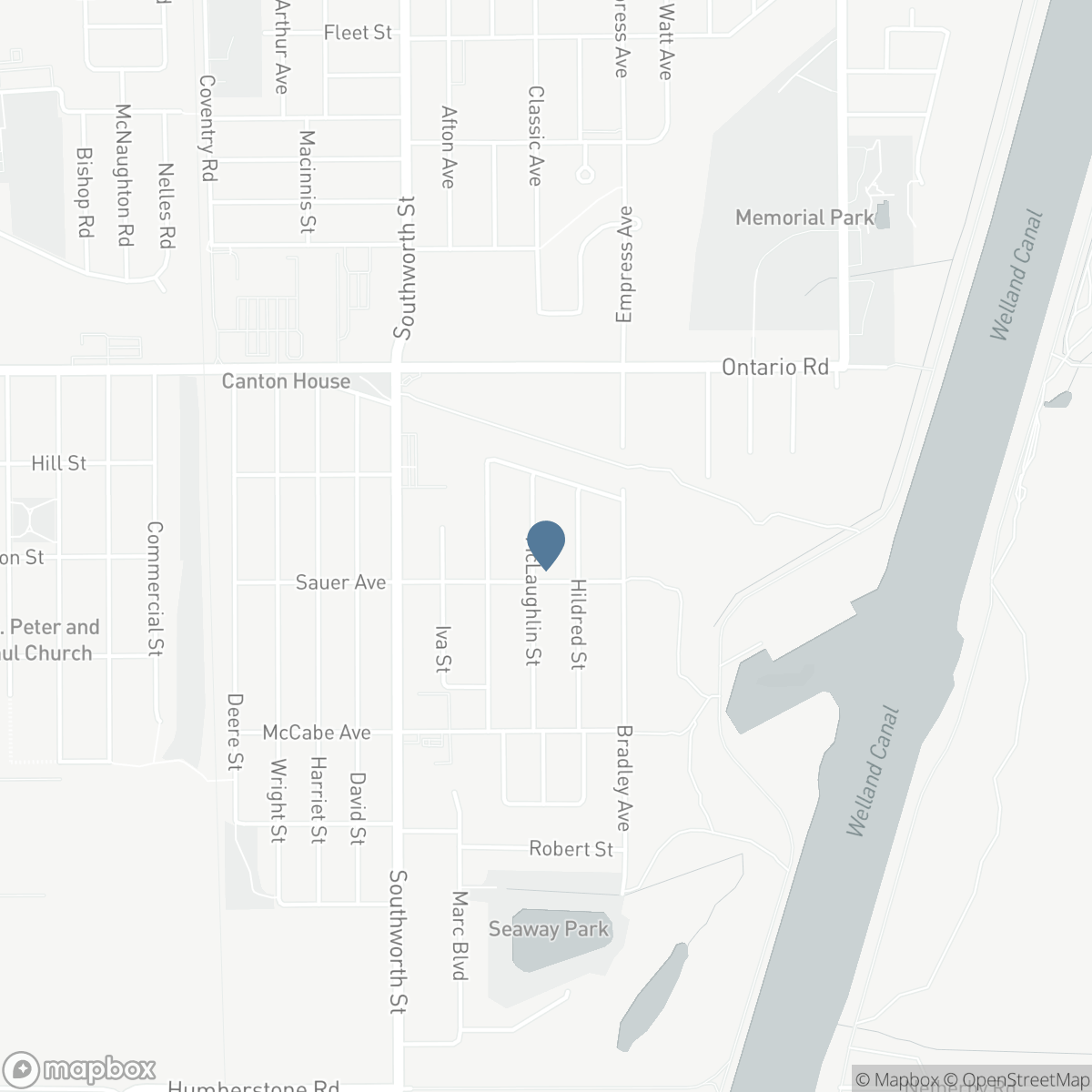 91 MCLAUGHLIN STREET, Welland, Ontario L3B 0J9